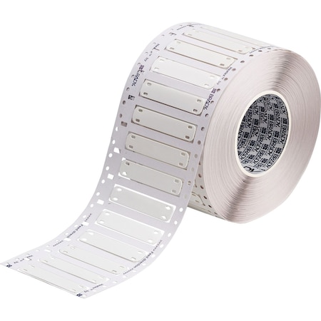 Brady Heatex Cable Markers 0.625 in H x 3 in W Polyether Polyurethane White 1000/RL HSCM-3000-0.625-WT